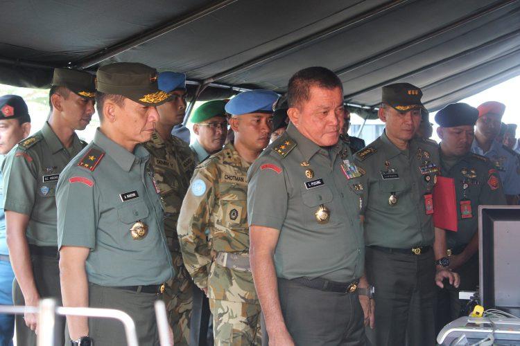 Pasukan Garuda Kompi Zeni TNI, Segera ke Afrika Tengah