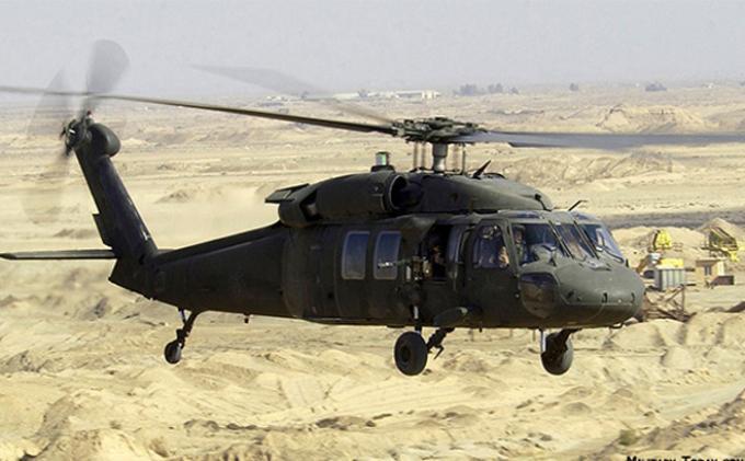Black Hawk AS Jatuh di Yaman