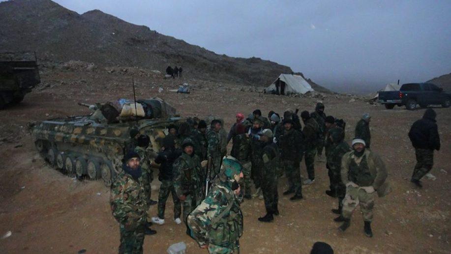 Ceasefire untuk Kantong Terakhir ISIS di Perbatasan Suriah-Lebanon