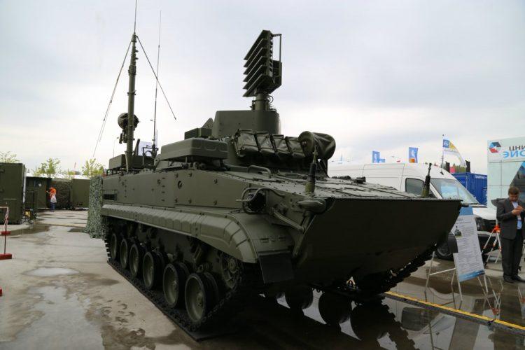 Tank Radar ‘BMP3’ dan Air Defence Gibka-S