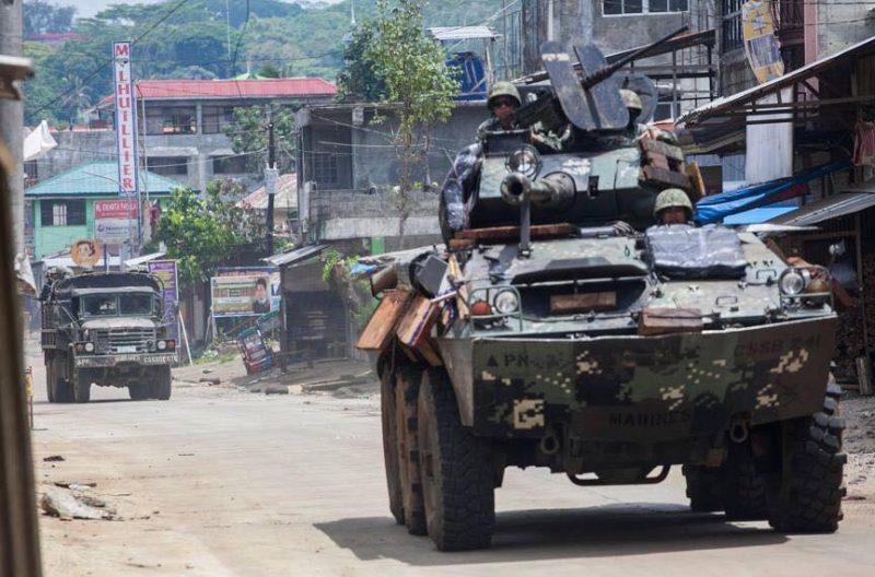 Pimpinan Teroris Marawi Terkepung di Area 500 Meter Persegi