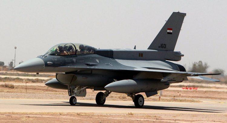 Pilot Irak Tewas, Kecelakaan F-16 di Arizona