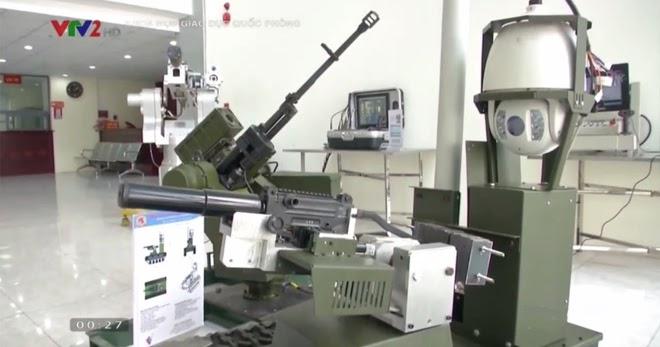 Automatic Weapons Manufactured by Vietnam
