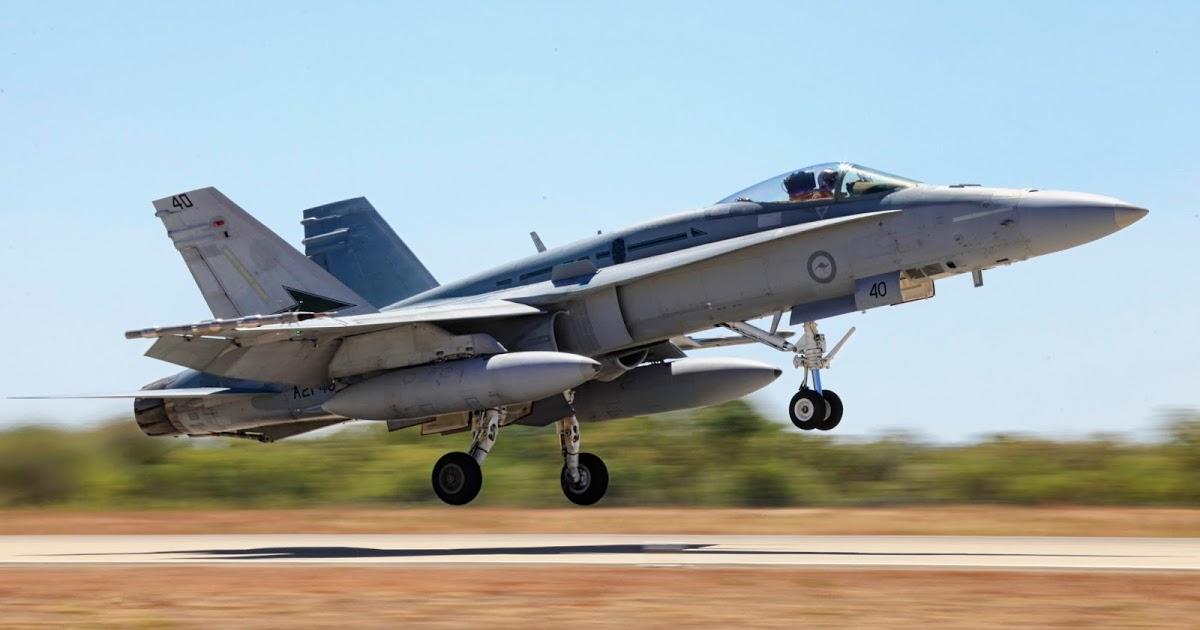 Boeing Expands Support for Royal Australian Air Force F/A-18 Fleet