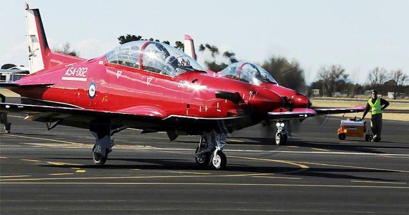 First Six PC-21 Officially Handed Over to Australia