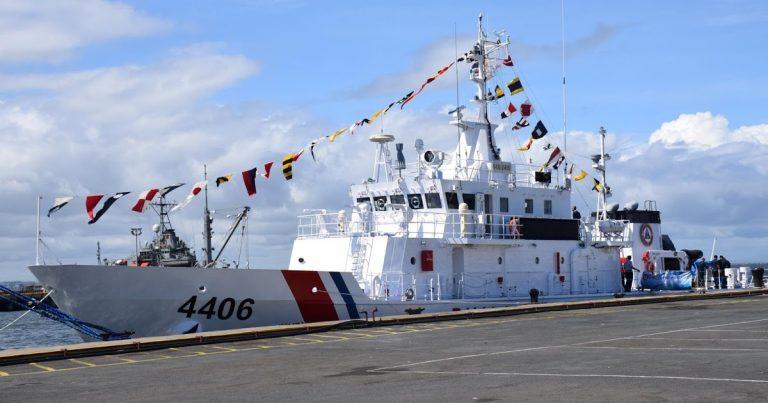 PH Coast Guard Receives Another New Japan-Made Patrol Vessel