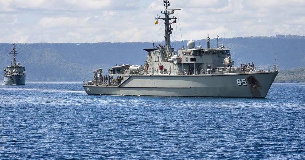 Australian Navy Extending Service Life of Huon-Class Minehunters