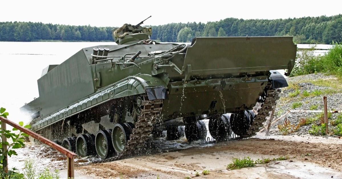 Indonesia Shortlists BT-3F Amphibious Tracked Vehicle from Russia for Marines Corps