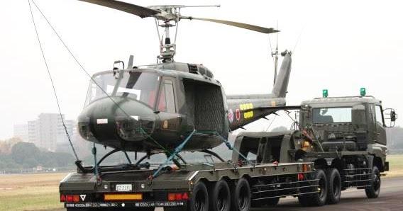 Japan Transferring Thousands of Helicopter Spare Parts to Philippines
