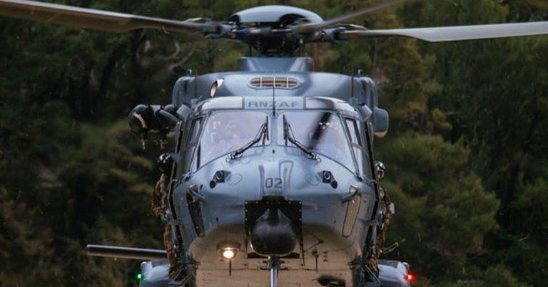 New Zealand Issues RFT for NH90 Helicopter Simulator