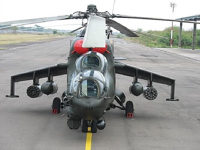 “BP” Holding Menyelesaikan Perbaikan Dua Mi-35P Indonesia