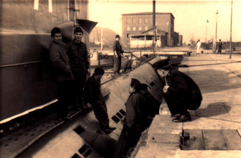 Pendidikan crew kapal selam di polandia 1958 (Dispen ALRI) 1