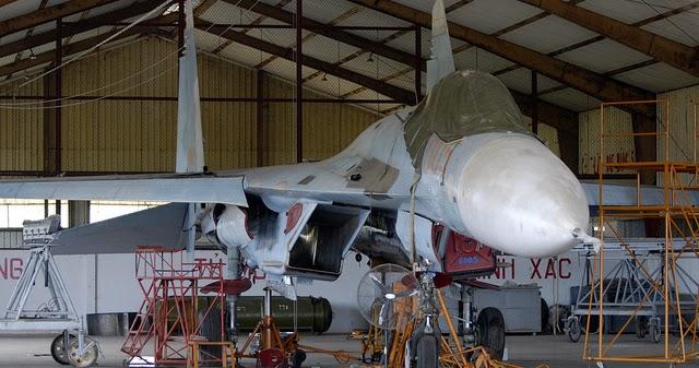 Vietnam Expands MRO Capability to Support Sukhoi Fighters