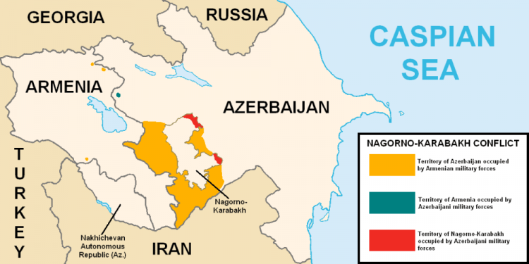 Dubes Azerbaijan Minta Dukungan RI untuk Nagorno-Karabakh