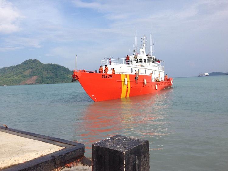 KM Yora 03 yang Sempat Hilang, Ditarik ke Pulau Seram