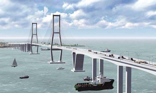 Pembangunan Jembatan Penajam – Balikpapan Tunggu Kajian LHR