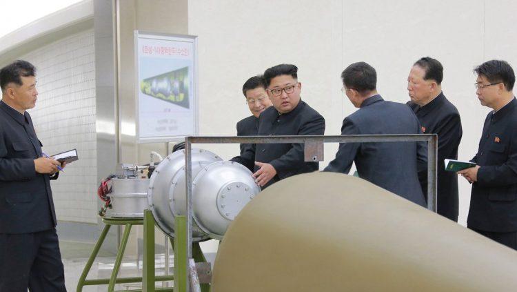 Korea Utara Nyatakan Telah Kembangkan Bom Hidrogen
