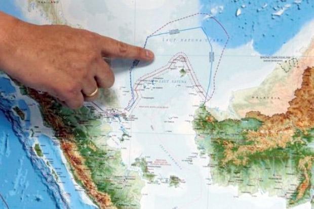 China Tuntut RI Batalkan Penamaan Laut Natuna Utara
