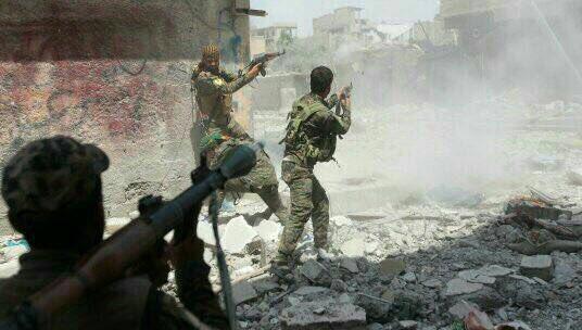 Dukung Mendukung di Perang Raqqa dan Deir ez Zor