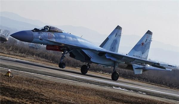 Su-35 dan Su-34 Terbang “Ekstra Keras” di Suriah