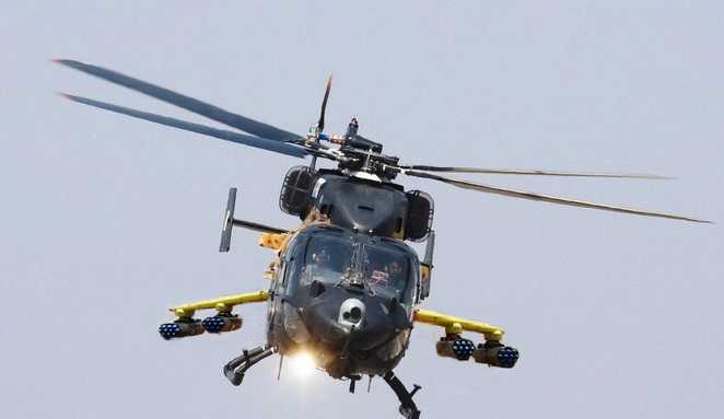 India Pesan Lebih Banyak Helikopter Dhruv