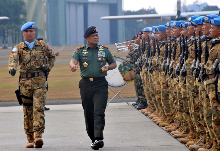 TNI Siap Kirim Pasukan ke Myanmar, Jika Diminta PBB