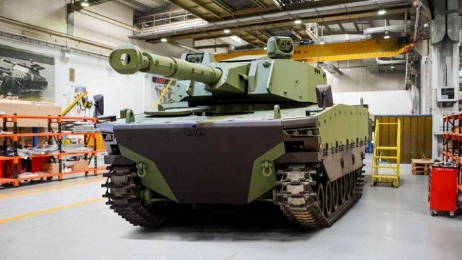 Indonesia – Turki Bahas Kemajuan Produksi Tank Medium