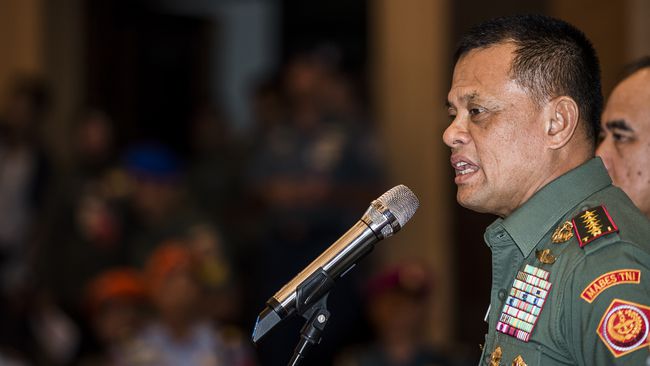 Panglima TNI Gatot Nurmatyo Siap Kirim Pasukan Perdamaian ke Myanmar