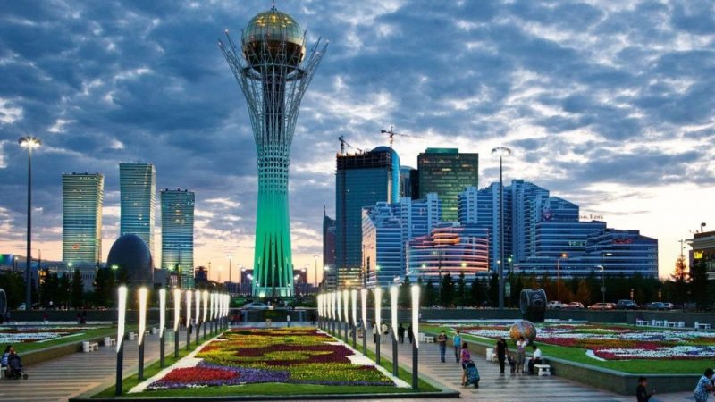 Kazakhstan Tawarkan Pengalaman Pemindahan Ibu Kota Negara