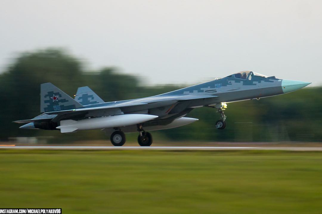 Rusia Terus Uji Su-57