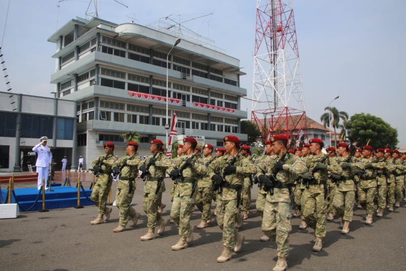 Koarmatim Peringati Hari Jadi ke-72 TNI AL