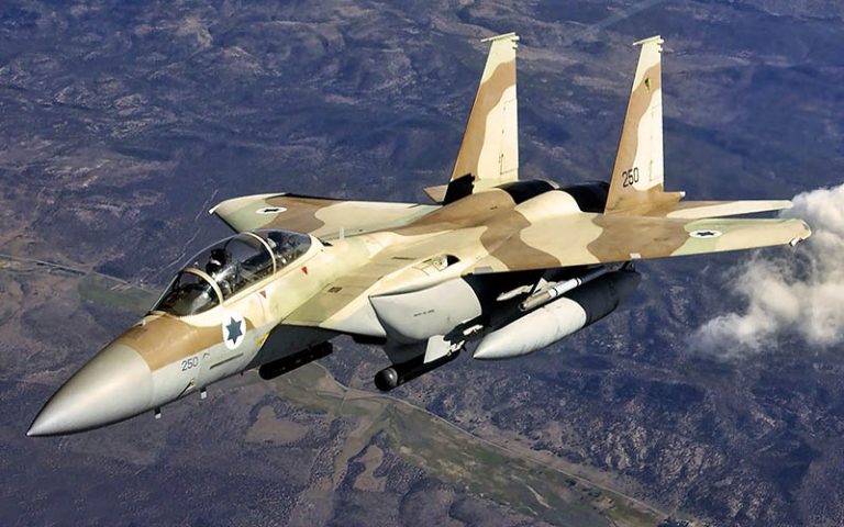 Dentuman Keras Jet Israel yang Terbang Rendah di Lebanon