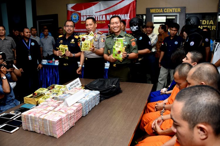 TNI Ungkap Peredaran Narkoba di Perbatasan RI-Malaysia