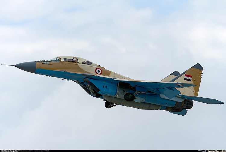 Rusia Kirim 50 Jet Tempur MiG-29 ke Mesir