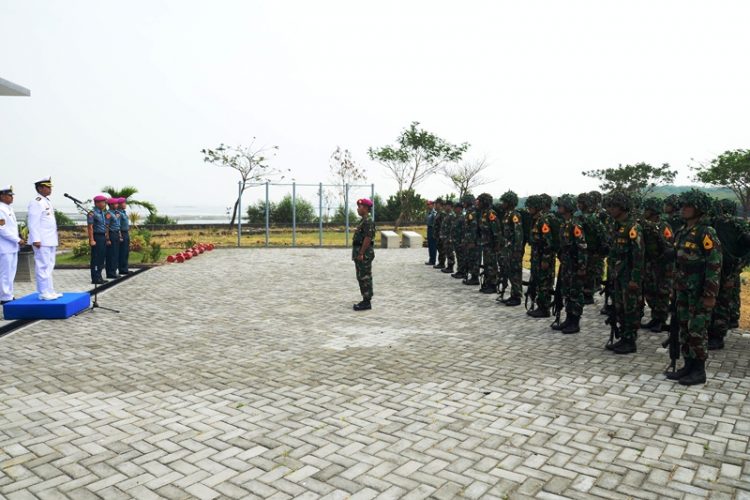 Latihan Praktek Suroyudha Taruna Korps Marinir