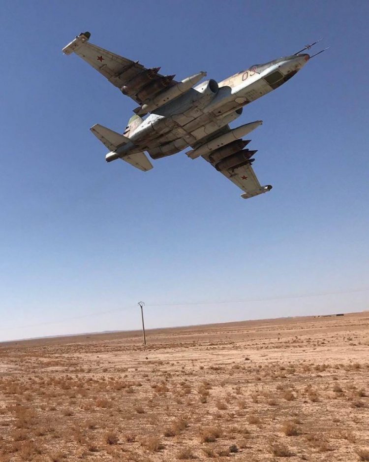 The Mighty Su-25SM Dalam Perang Suriah