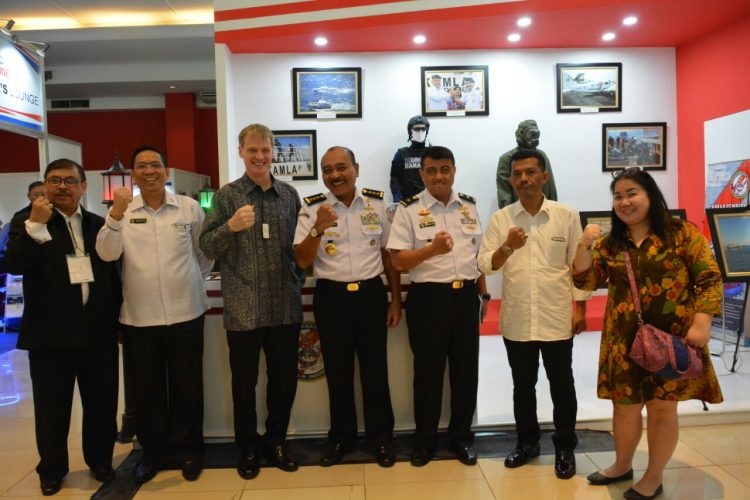 Bakamla RI Meriahkan Marintec Indonesia 2017