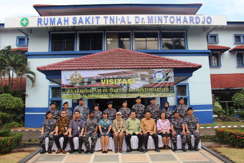 Penilaian RS TNI AL Dr Mintoharjo oleh Kemenkes RI