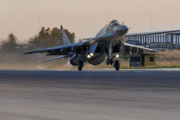 MiG-29SMT Sudah di Suriah, Ada Lagi Coba-Coba ?
