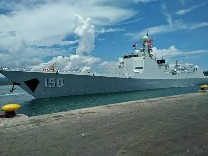 3 Kapal Perang PLA Navy Merapat ke Jakarta