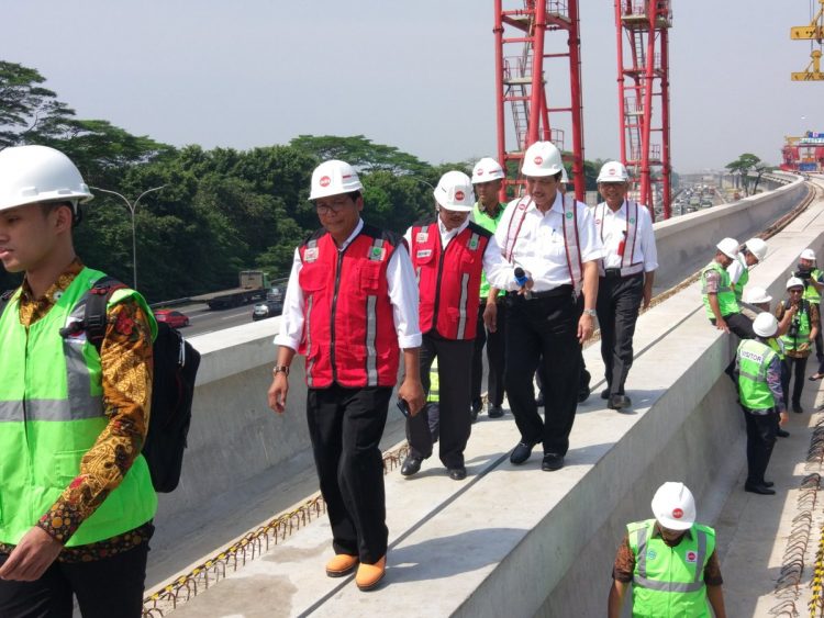 Sinkronisasi Trase LRT Jabodetabek – LRT Jakarta