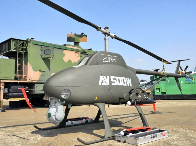 China Pasarkan Helikopter Tempur Nirawak