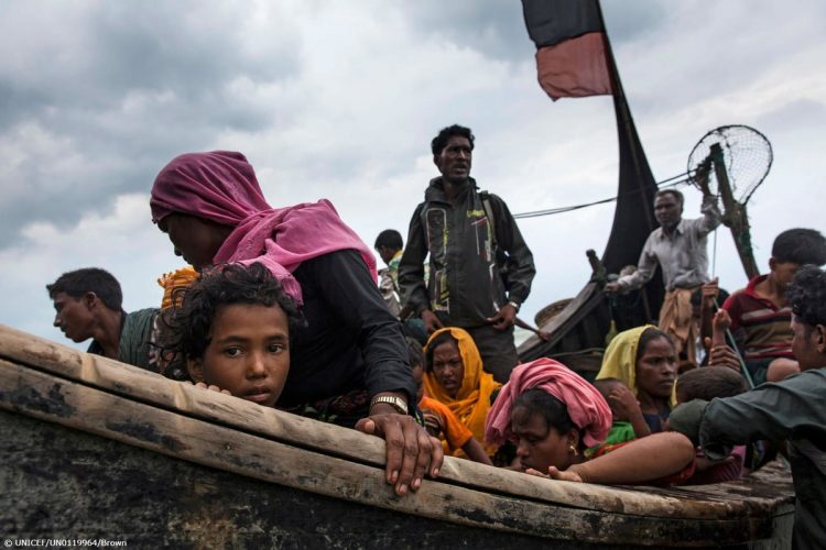 Upaya Tim Peninjau Indonesia Capai Pengungsian Rohingya