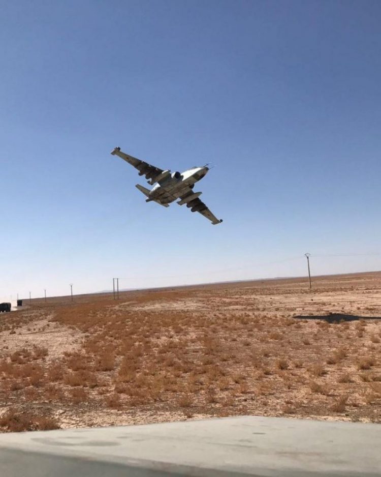 Serangan Jet Hantam Pemberontak Dukungan AS di Suriah
