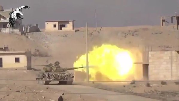 Kini Giliran Suriah Kepung ISIS di Deir Az Zour