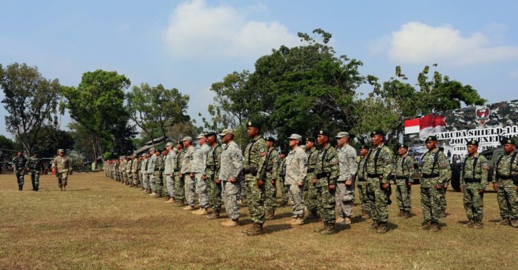 Latihan Garuda Shield-11 Kostrad-US Army Dimulai
