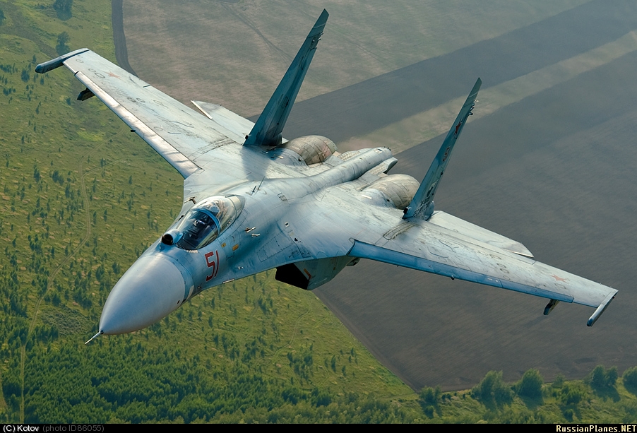 Hanya Rusia Yang Bisa Pahami Su-27