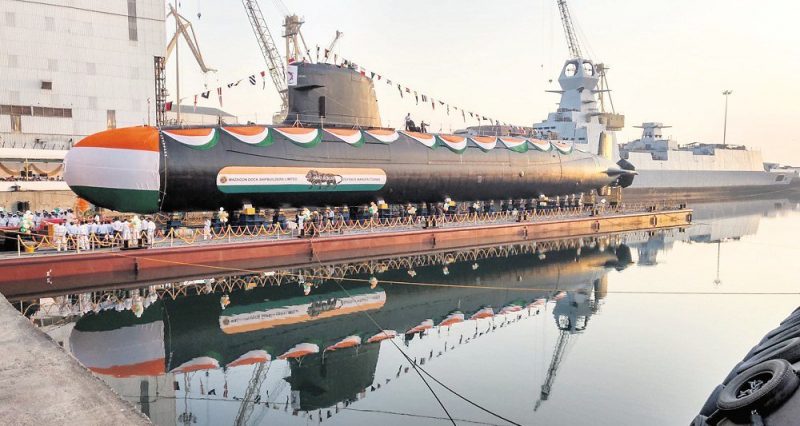 Kapal Selam Scorpene Dalam Negeri India, Segera Operasional