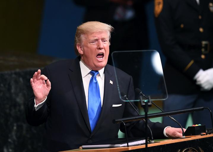 Presiden Donald Trump Akan Tambah Sanksi Korea Utara