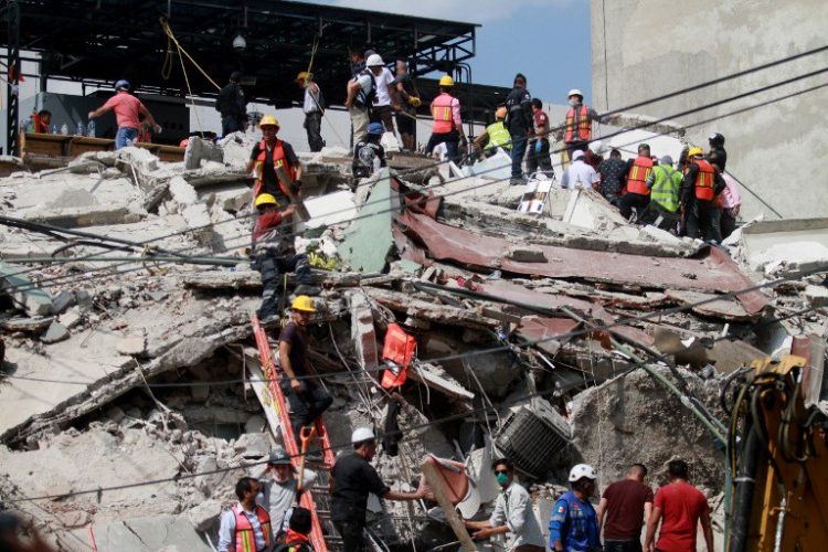 Gempa Besar Guncang Meksiko, 119 Tewas